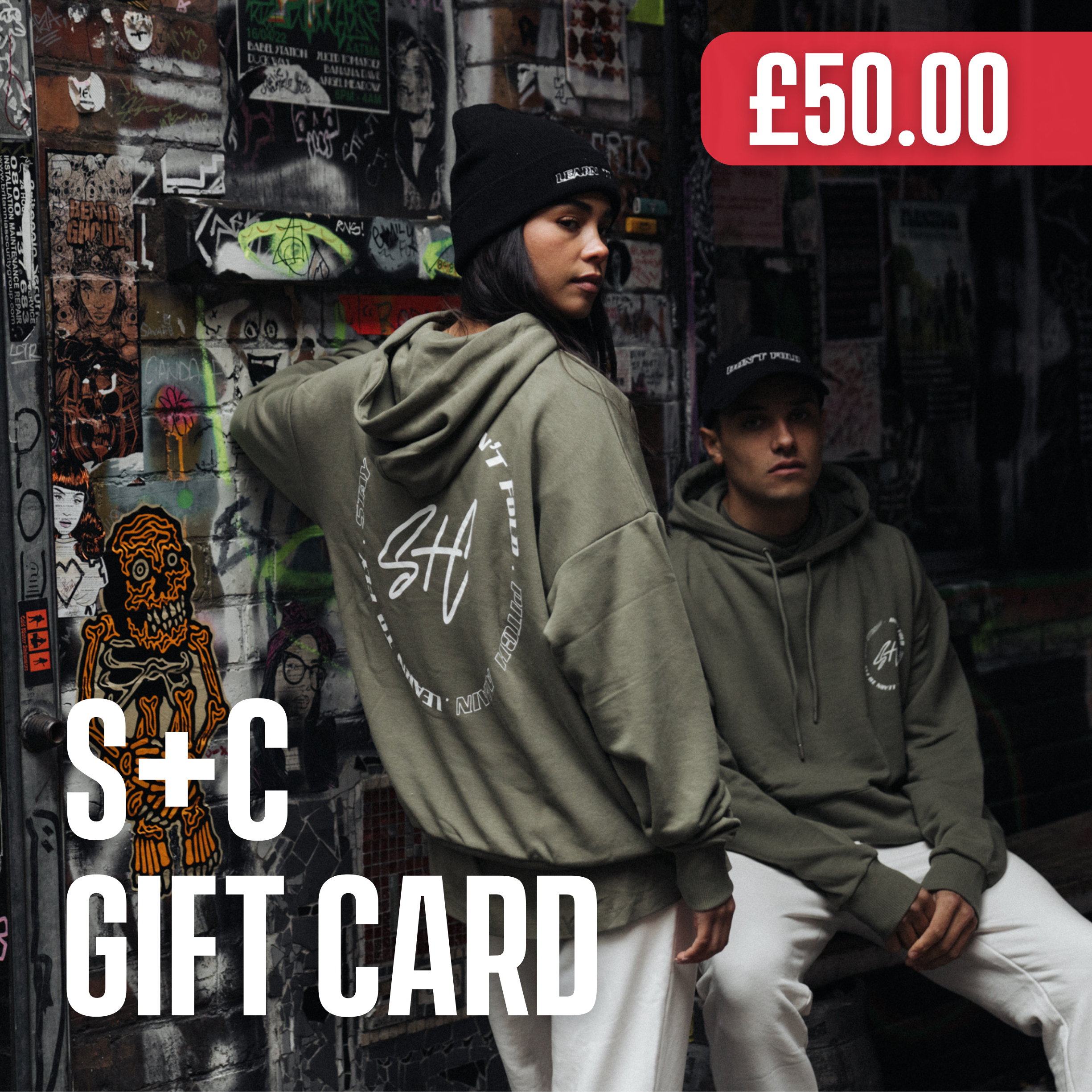 S+C Gift Card